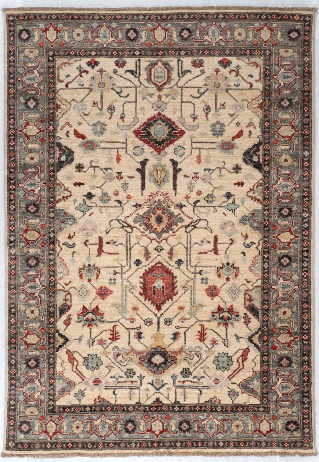 4x6 Bakhshayesh Afghan Tribal Rug