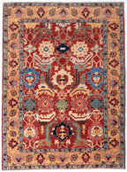 4x6 Bakhshayesh Afghan Tribal Rug