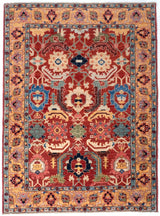 4'4"x5'10" Bakhshayesh, Tribal