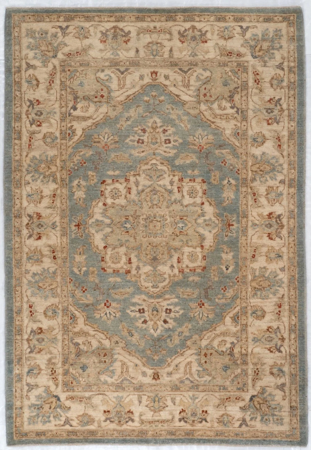 4x6 Serapi Pakistani Traditional Rug
