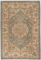 4x6 Serapi Pakistani Traditional Rug