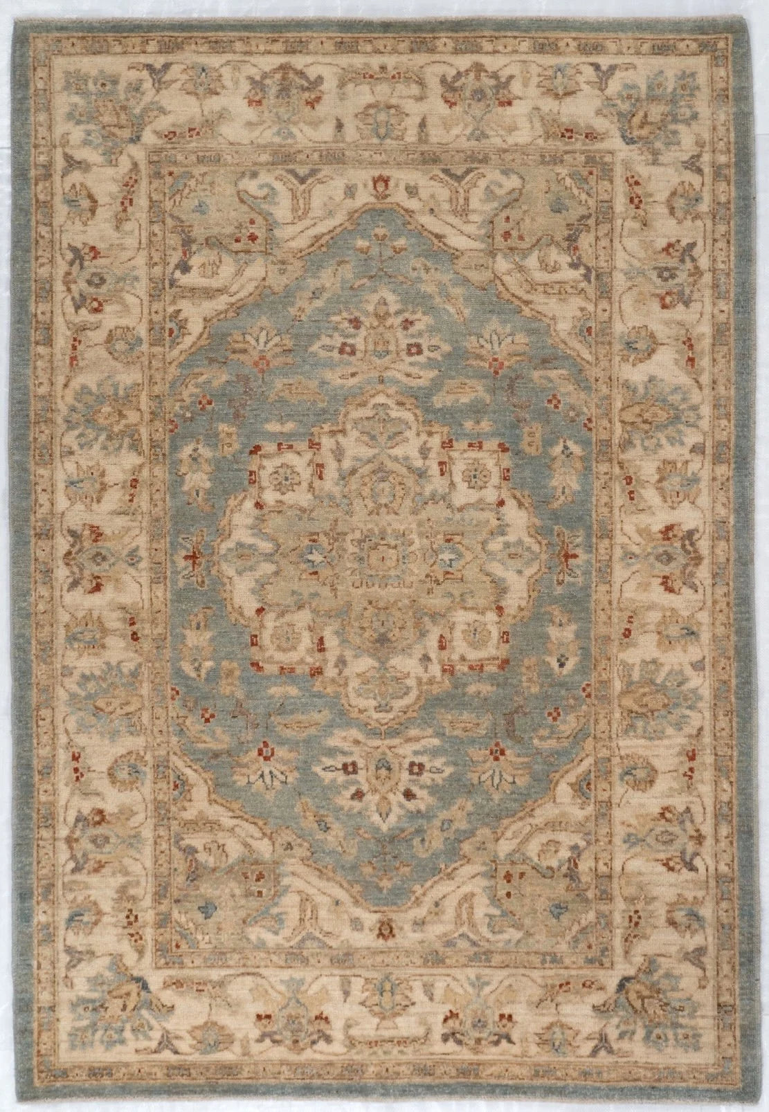4x6 Serapi Pakistani Traditional Rug