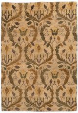 3'11"x5'8" Damask, Classic