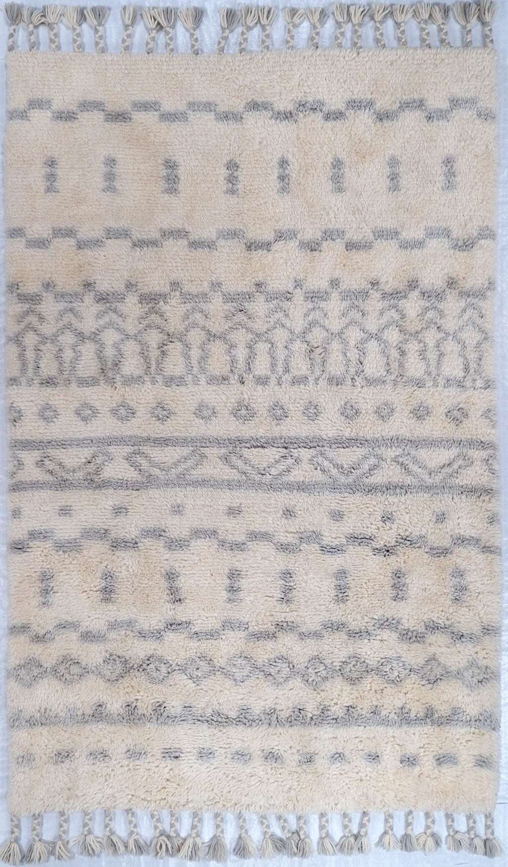 6x9 Tangier Indian Tribal Rug