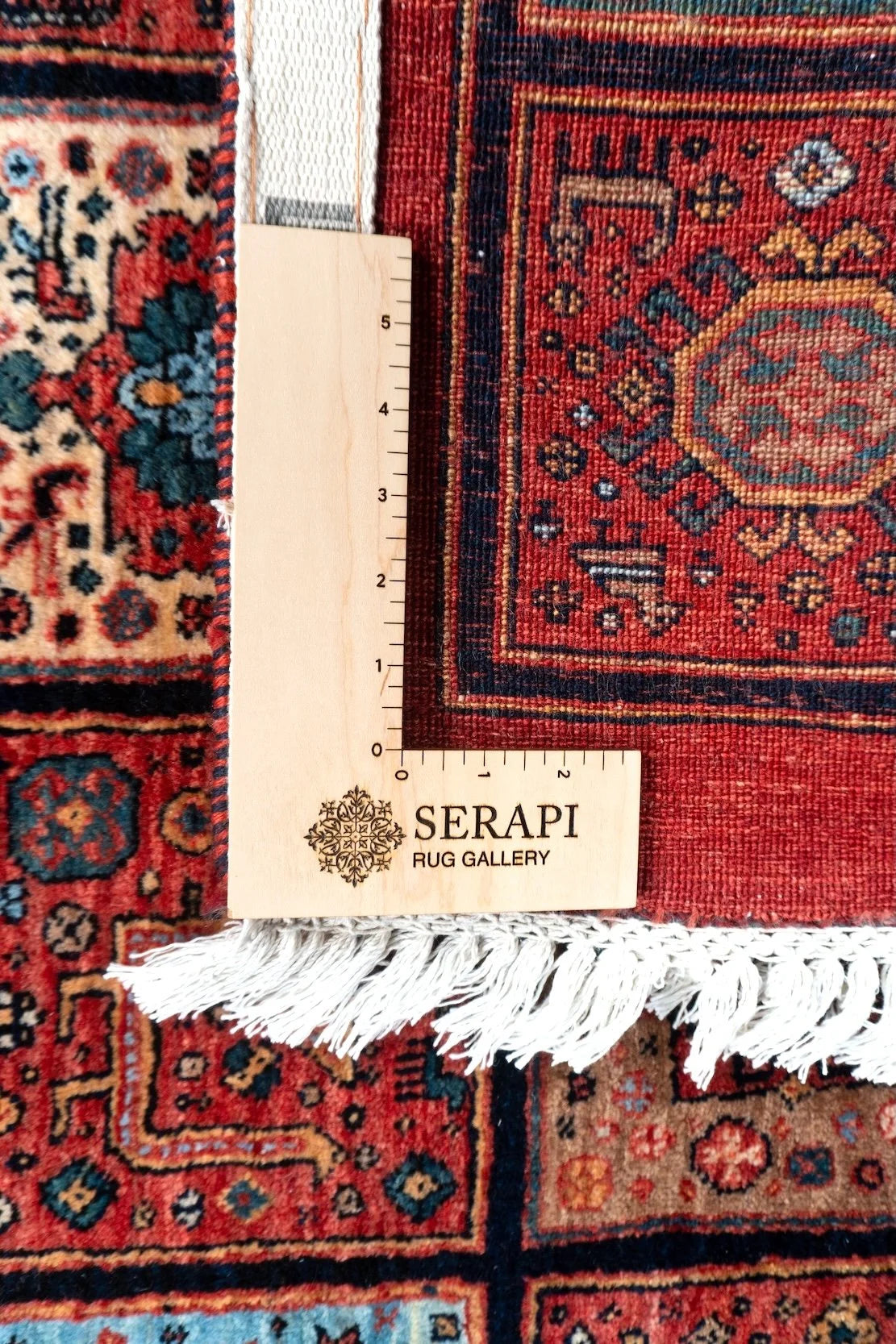 7’4”x10’3” Qashqaii, Tribal