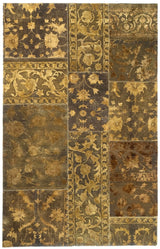 5'x8' Patchwork
