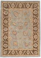 5x7 Sultanabad Pakistani Traditional Rug