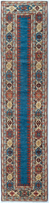 2'10"x12'2" Daghestan, Tribal