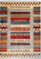 5x8 Luri Tribal Rug