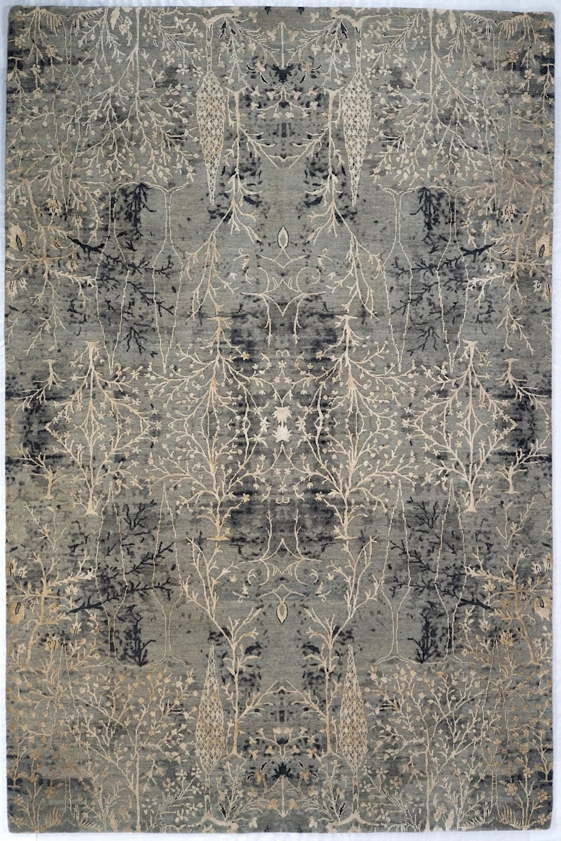 6x9 Segovia Indian Transitional Rug