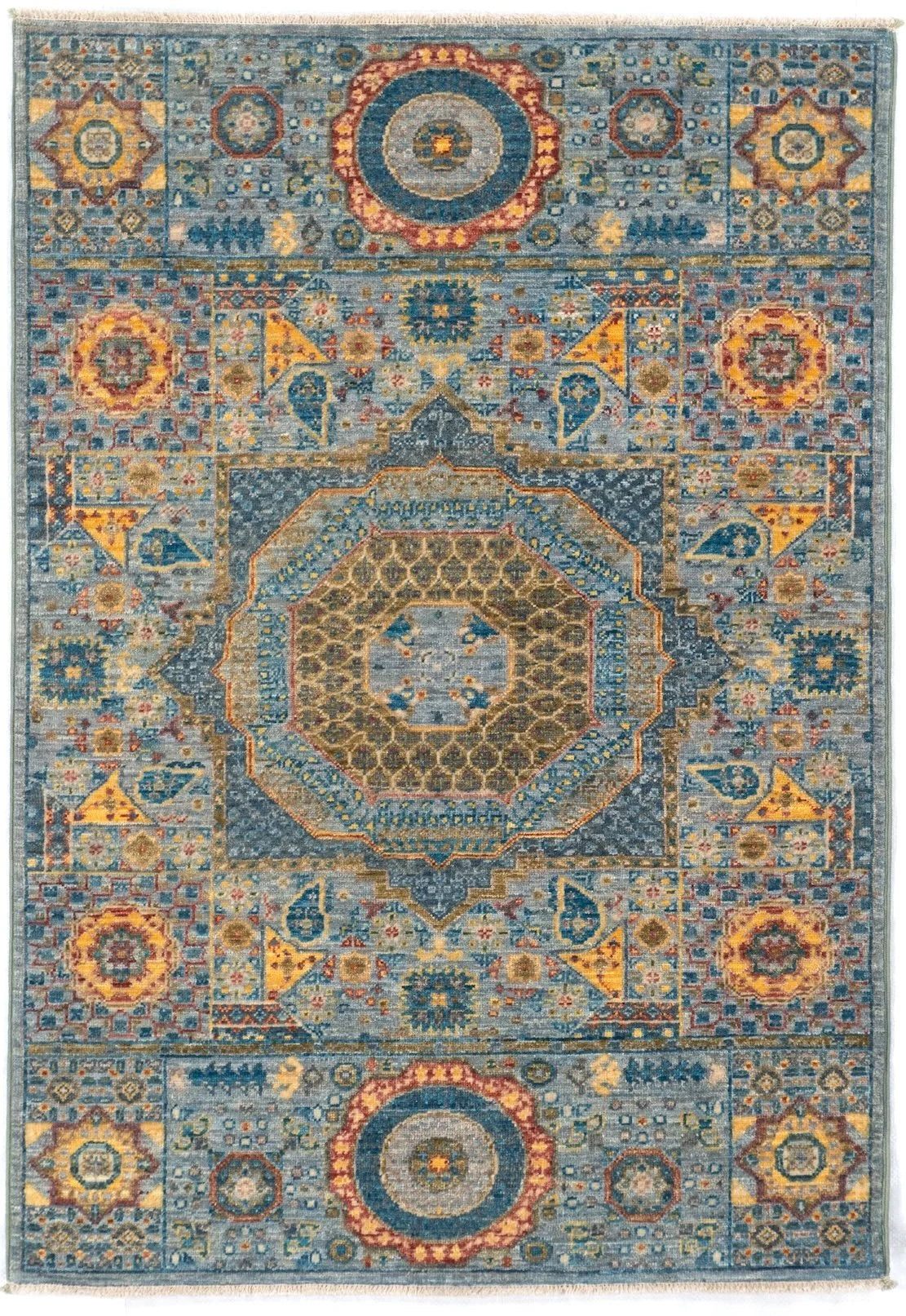 3x5 Mamluk Afghan Traditional Rug