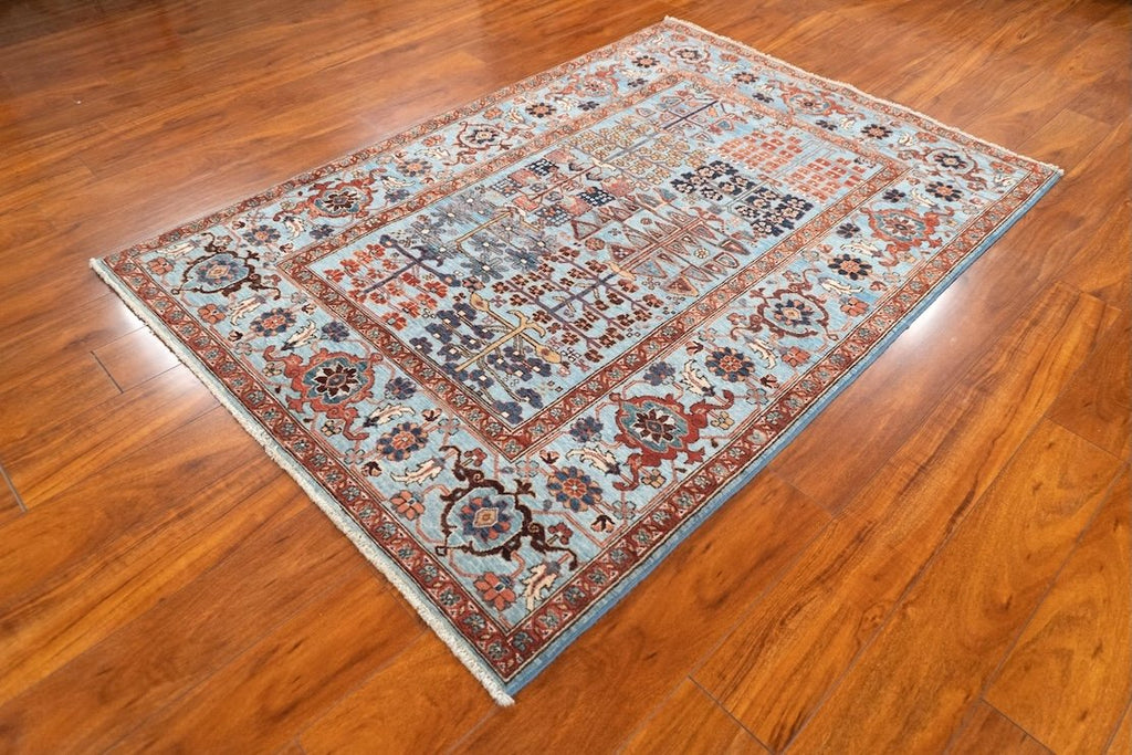 4'2"x6' Bakhshayesh, Tribal