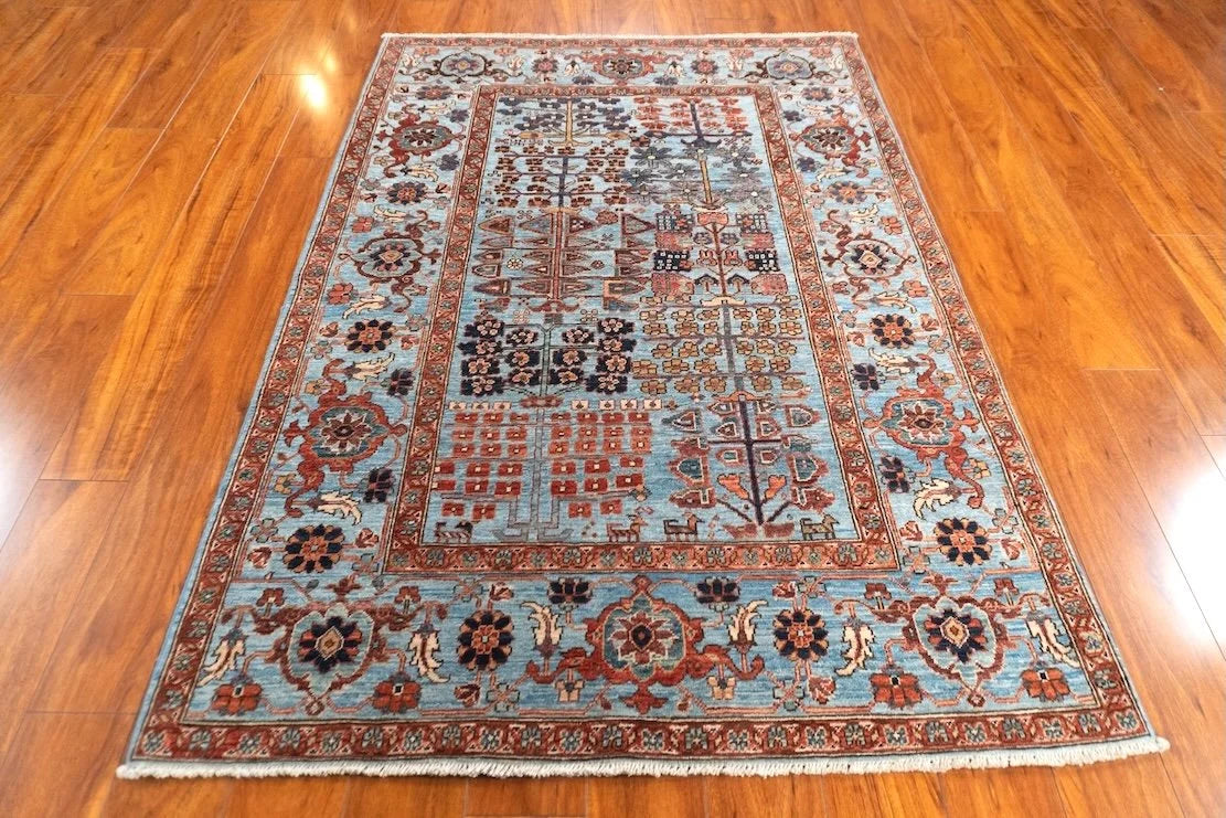 4'2"x6' Bakhshayesh, Tribal