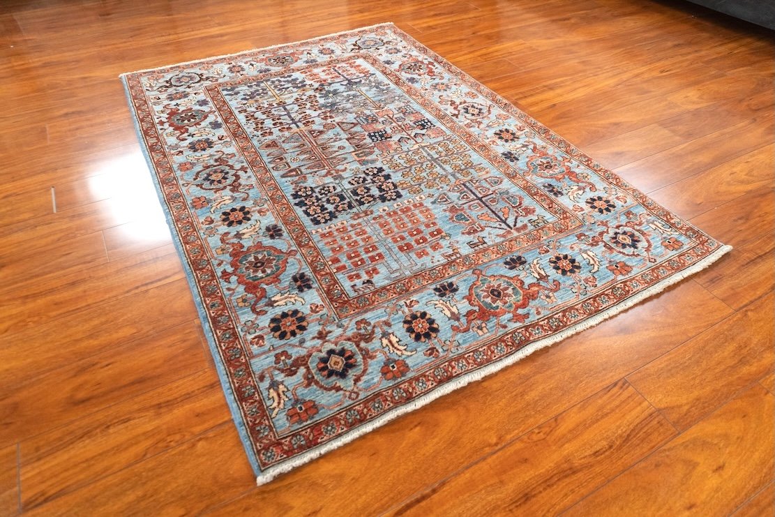 4'2"x6' Bakhshayesh, Tribal