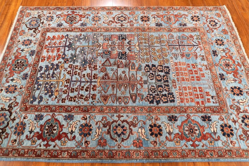 4'2"x6' Bakhshayesh, Tribal