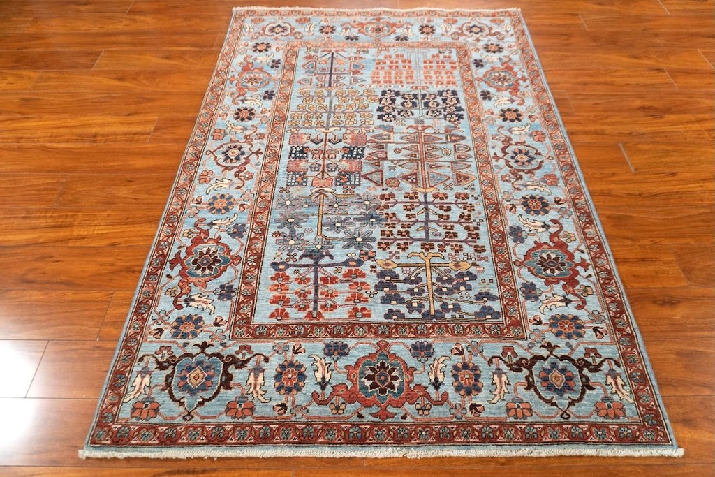 4'2"x6' Bakhshayesh, Tribal