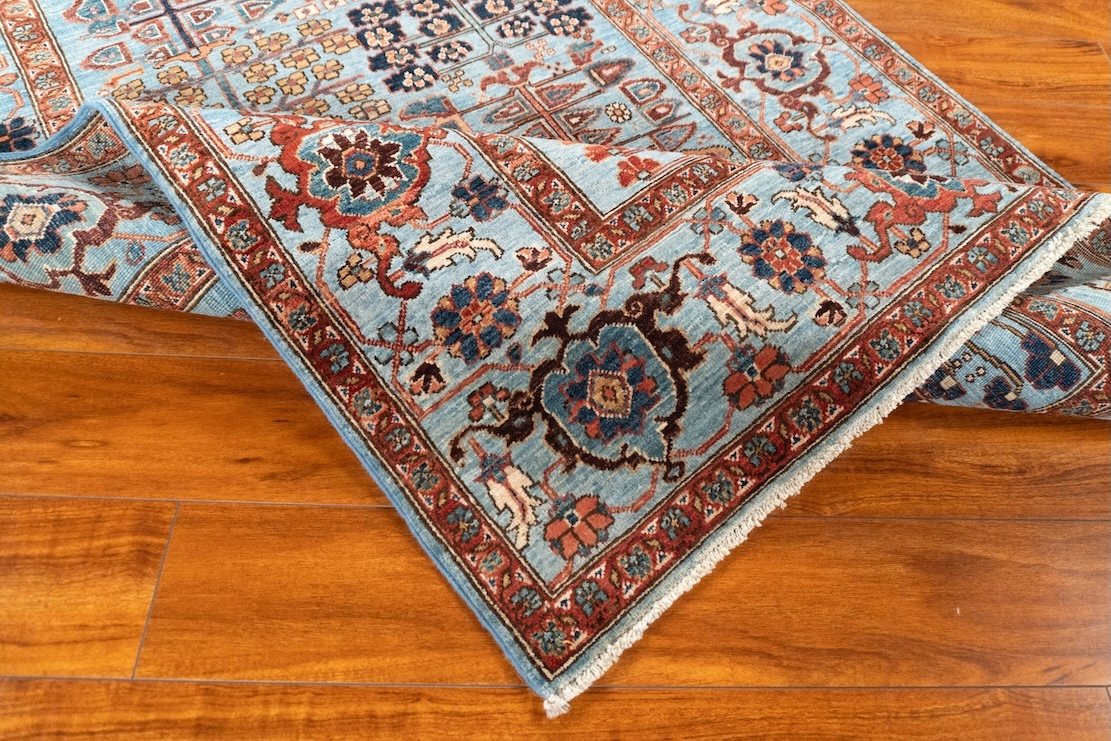 4'2"x6' Bakhshayesh, Tribal