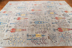 9'x11'7" Luri, Tribal