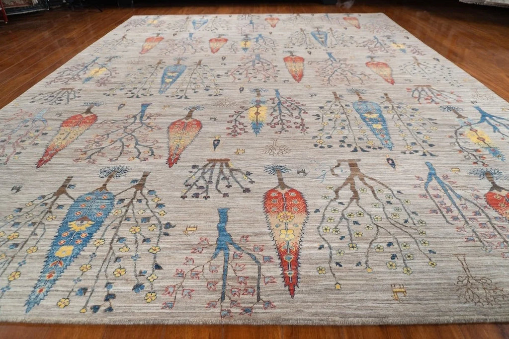 9'x11'7" Luri, Tribal