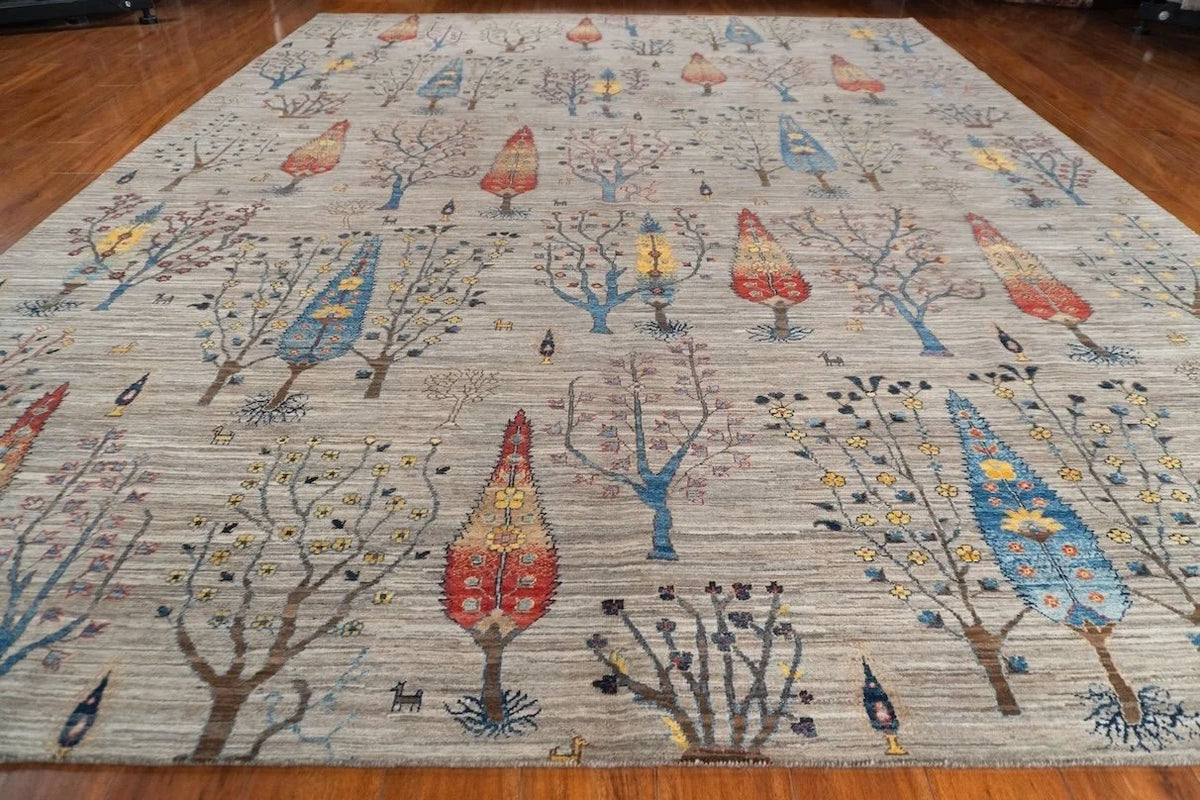 9'x11'7" Luri, Tribal