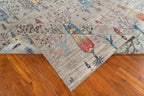 9'x11'7" Luri, Tribal