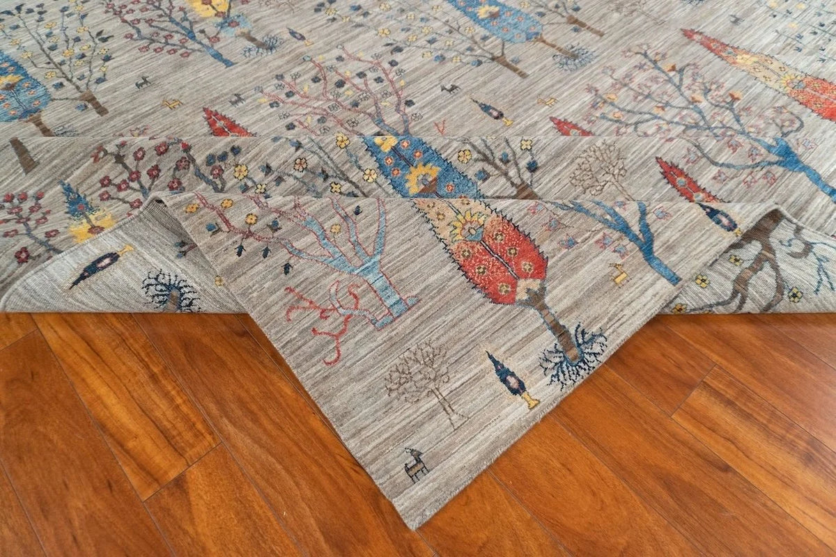 9'x11'7" Luri, Tribal