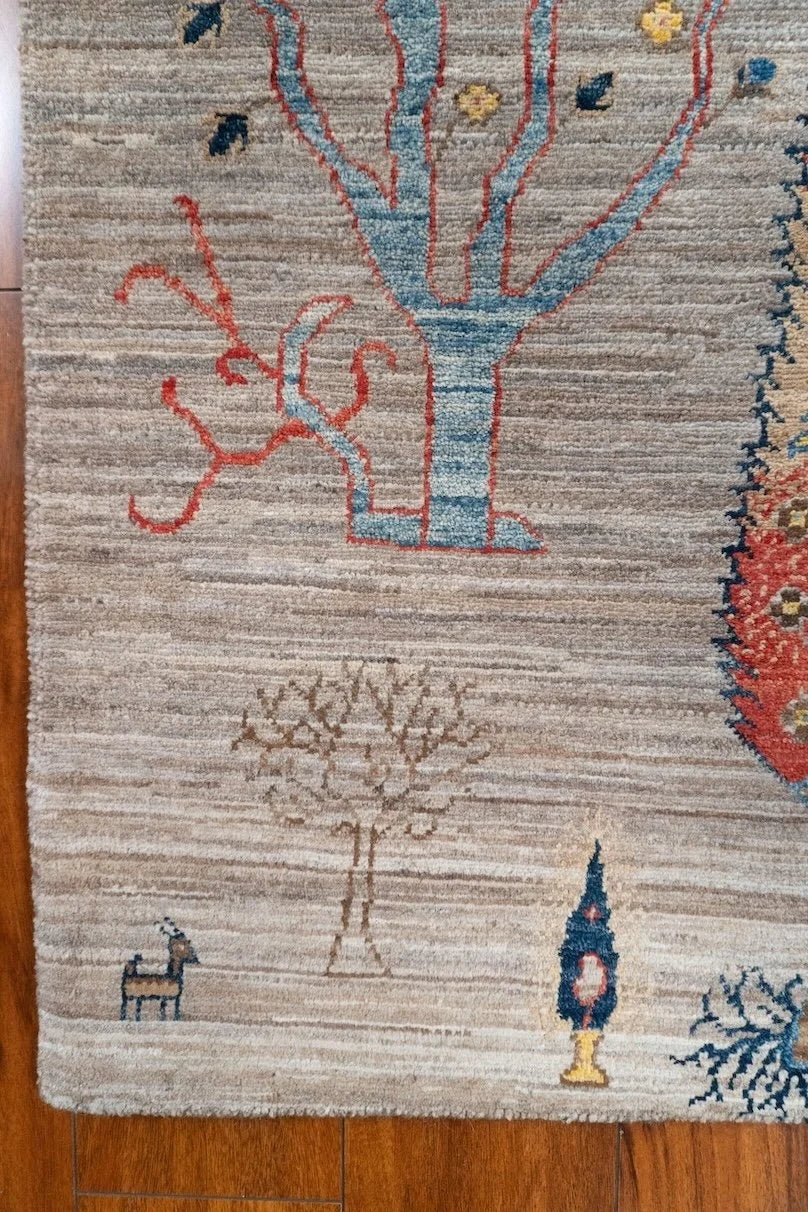 9'x11'7" Luri, Tribal