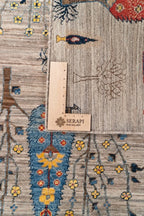 9'x11'7" Luri, Tribal