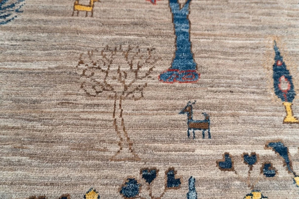 9'x11'7" Luri, Tribal