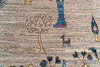 9'x11'7" Luri, Tribal