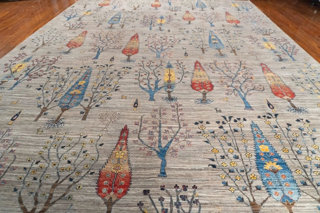 9'x11'7" Luri, Tribal