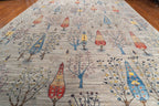 9'x11'7" Luri, Tribal