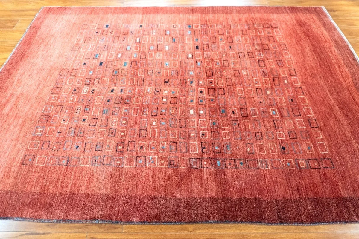 5'6"x7'10" Gabbeh, Tribal