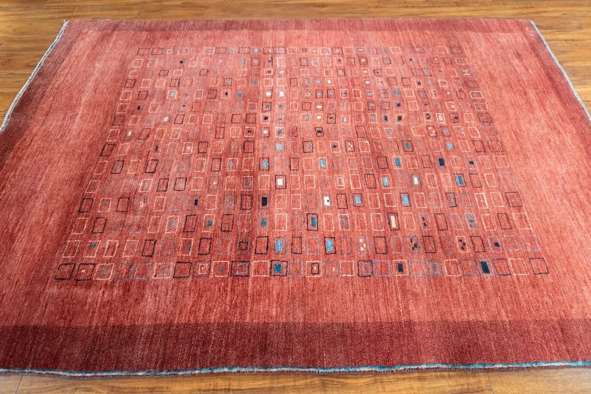 5'6"x7'10" Gabbeh, Tribal