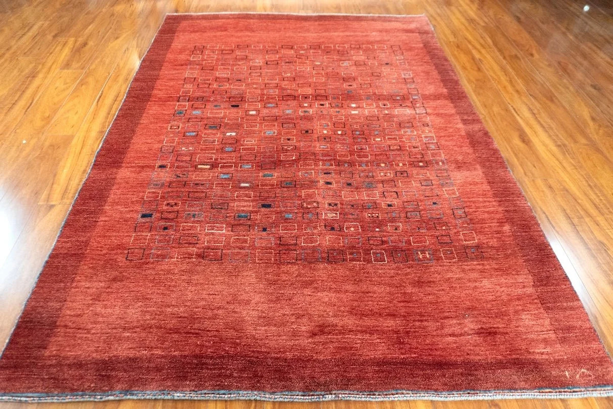 5'6"x7'10" Gabbeh, Tribal