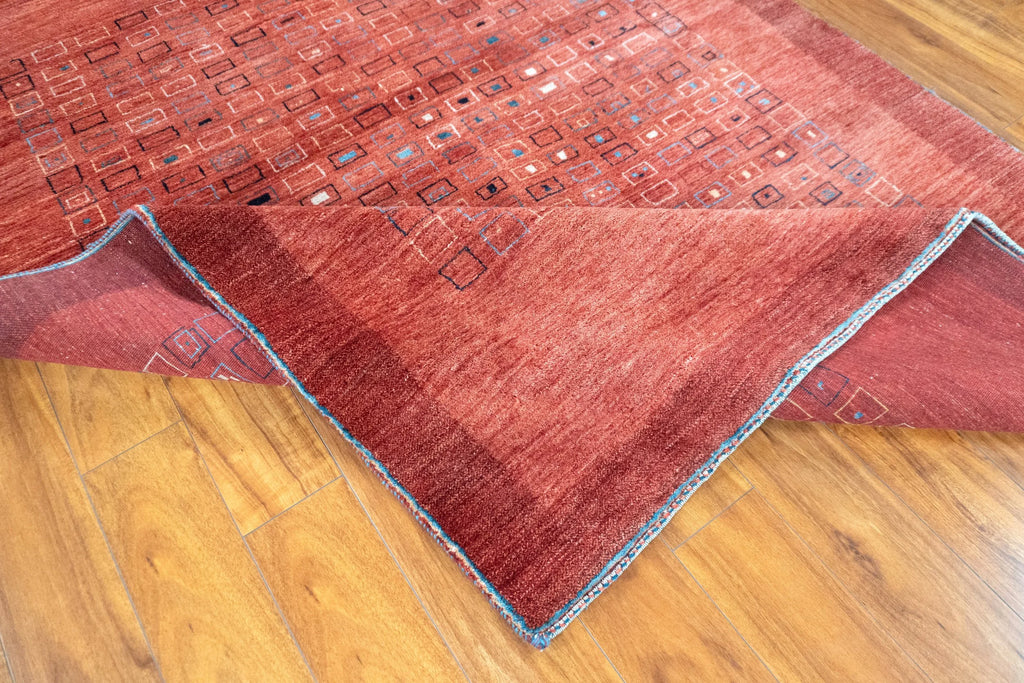 5'6"x7'10" Gabbeh, Tribal