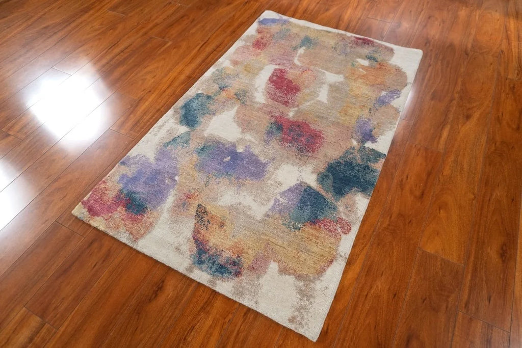 3'x5' Aquerela, Modern