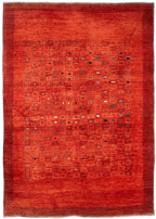 5x8 Gabbeh Persian Tribal Rug