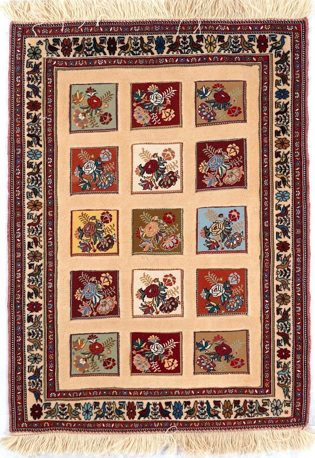 3x5 Sirjan Persian Tribal Rug