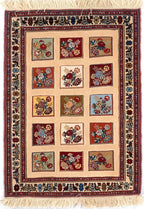 3x5 Sirjan Persian Tribal Rug