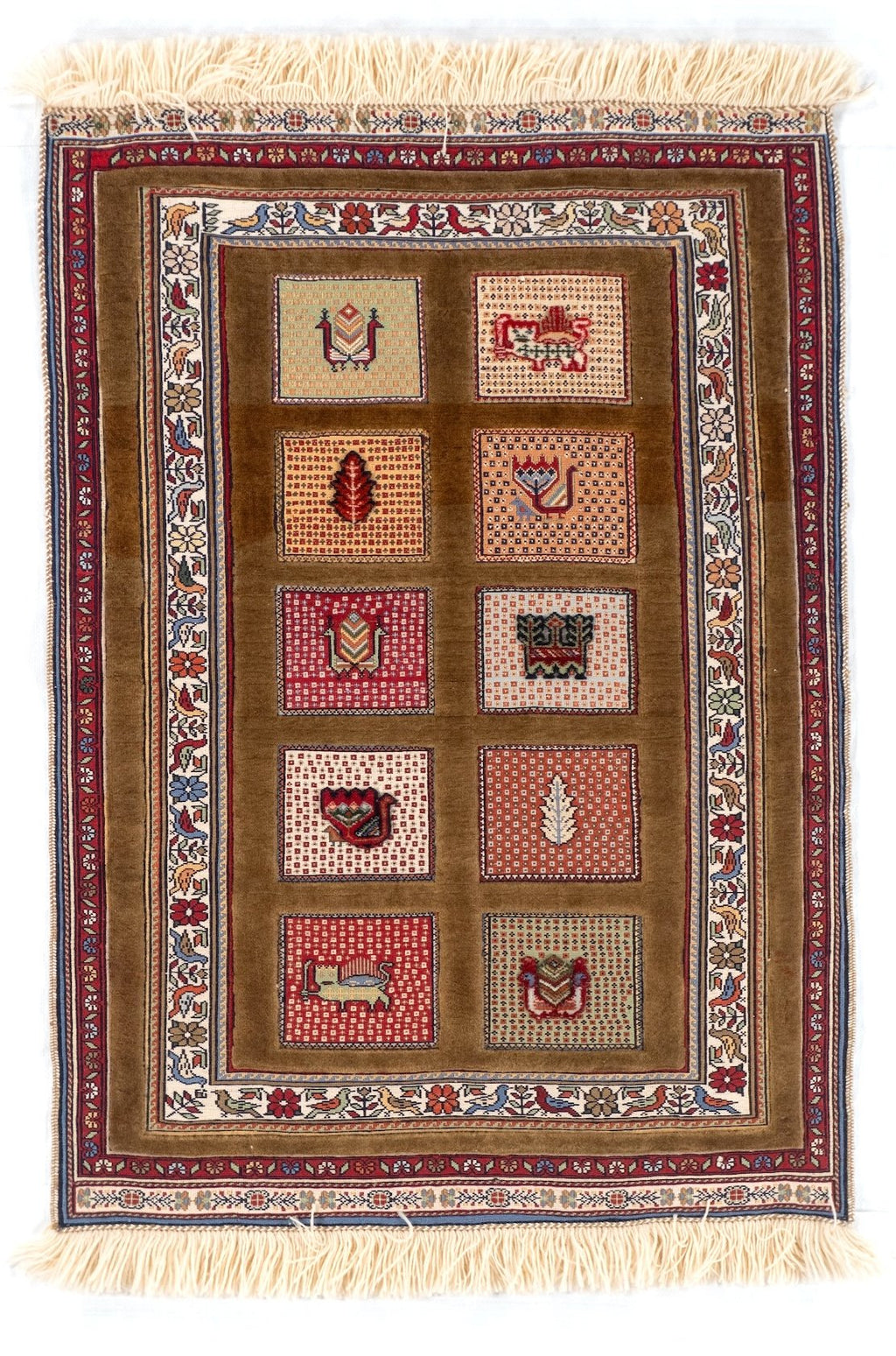 3x5 Sirjan Persian Tribal Rug