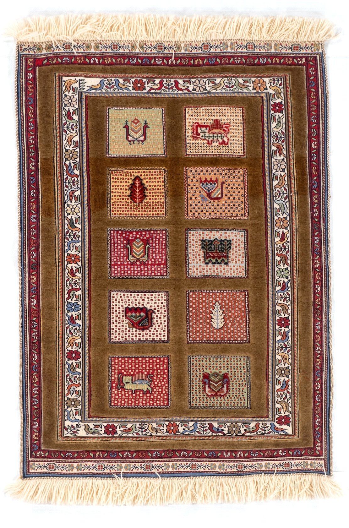 3x5 Sirjan Persian Tribal Rug
