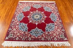 4'4"x 4'9" Isfahan, Classic
