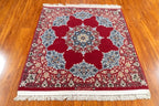 4'4"x 4'9" Isfahan, Classic