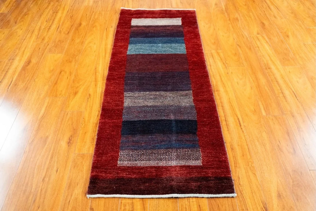 2'6"x 5'10" Gabbeh, Tribal