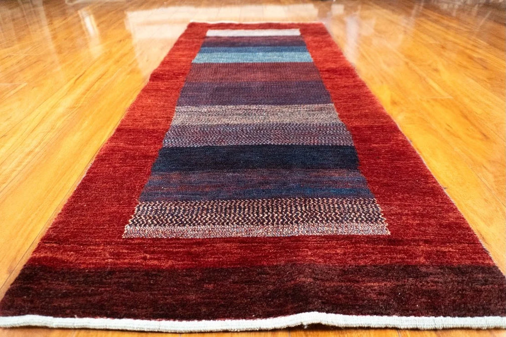 2'6"x 5'10" Gabbeh, Tribal