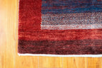 2'6"x 5'10" Gabbeh, Tribal