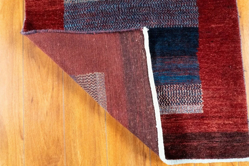 2'6"x 5'10" Gabbeh, Tribal