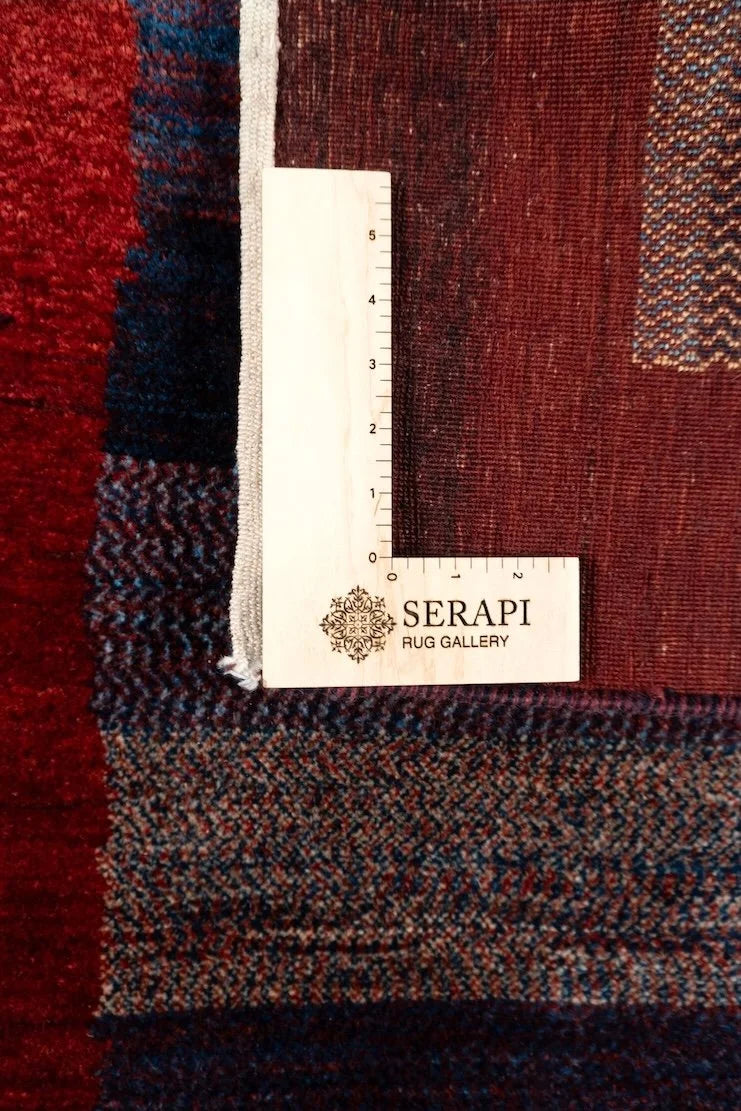 2'6"x 5'10" Gabbeh, Tribal
