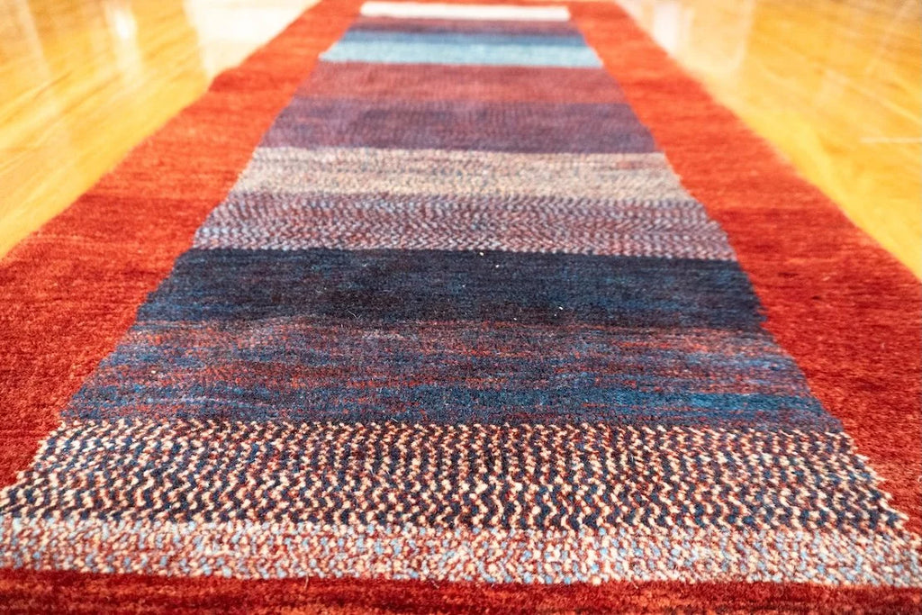 2'6"x 5'10" Gabbeh, Tribal